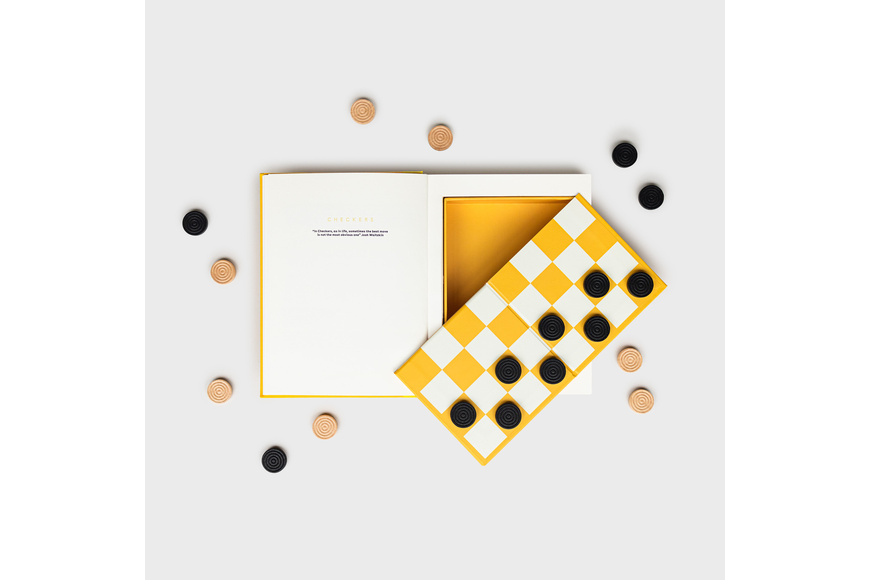 Checkers in a Book - 3 Checkers in a Book - 3