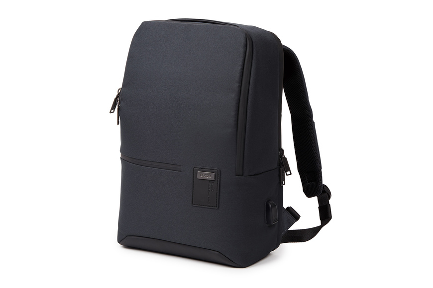 Track Backpack Double 14" - Black