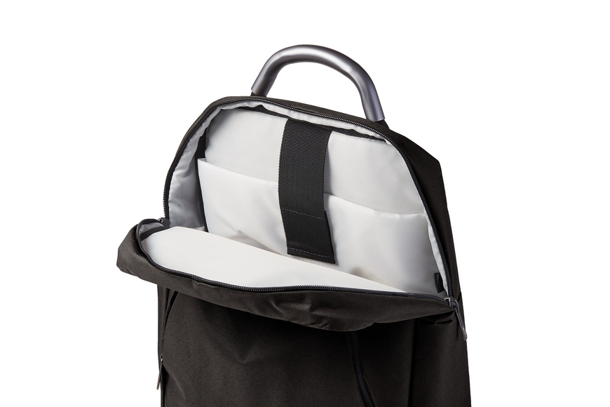 Premium+ Slim Backpack - Black - 1