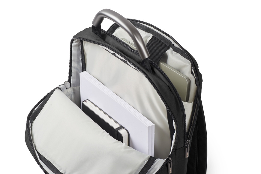 Premium+ - Double Backpack - Black - 2