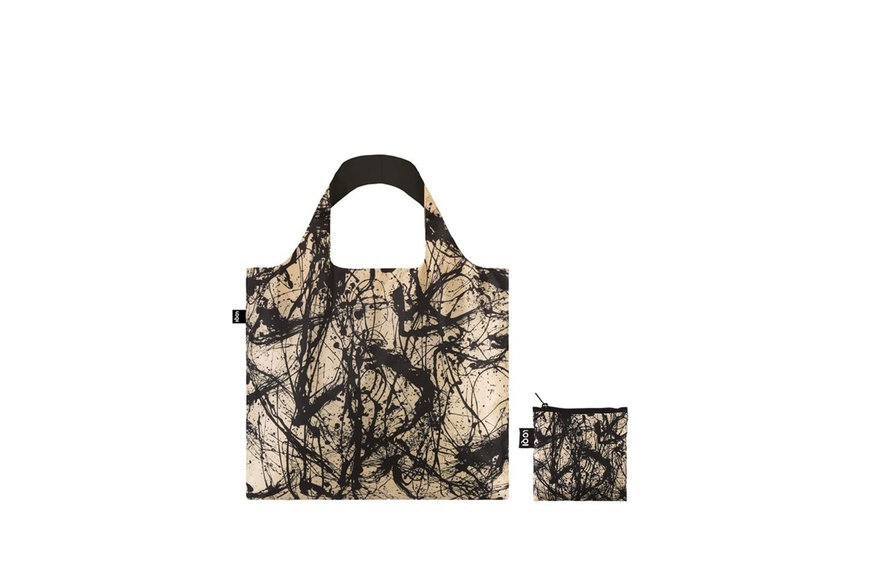 LOQI Bag | Jackson Pollock - Number 32 LOQI Bag | Jackson Pollock - Number 32