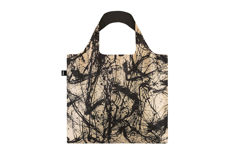 LOQI Bag | Jackson Pollock - Number 32 - 1 LOQI Bag | Jackson Pollock - Number 32 - 1
