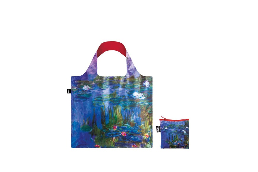LOQI Τσάντα | Claude Monet - Νούφαρα