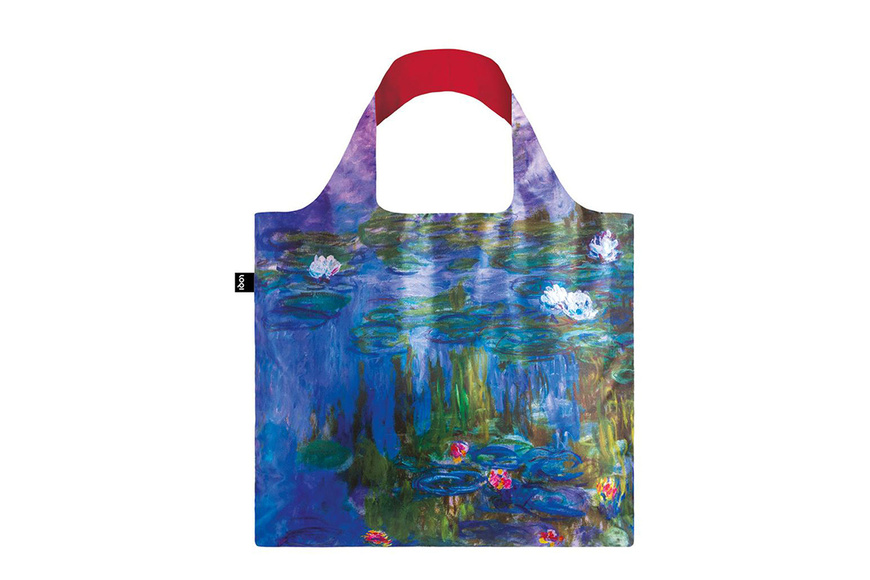 LOQI Bag | Claude Monet - Water Lillies - 1