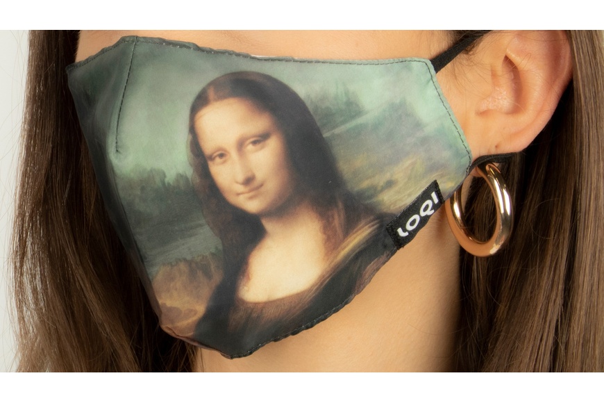 Face Mask | Leonardo Da Vinci - Mona Lisa - 1