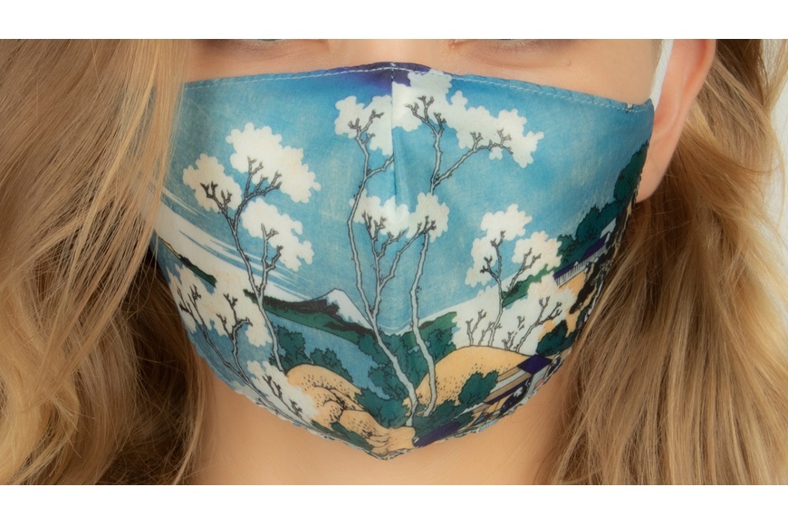 Προστατευτική Μάσκα | Katsushika Hokusai - Fuji from Gotenyama
