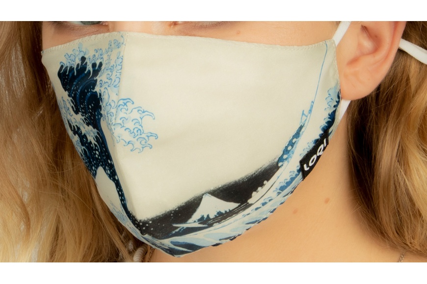 Προστατευτική Μάσκα | Katsushika Hokusai - The Great Wave