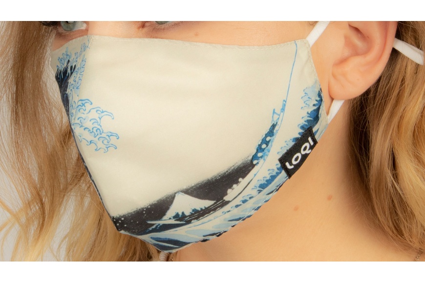 Προστατευτική Μάσκα | Katsushika Hokusai - The Great Wave - 1 Προστατευτική Μάσκα | Katsushika Hokusai - The Great Wave - 1