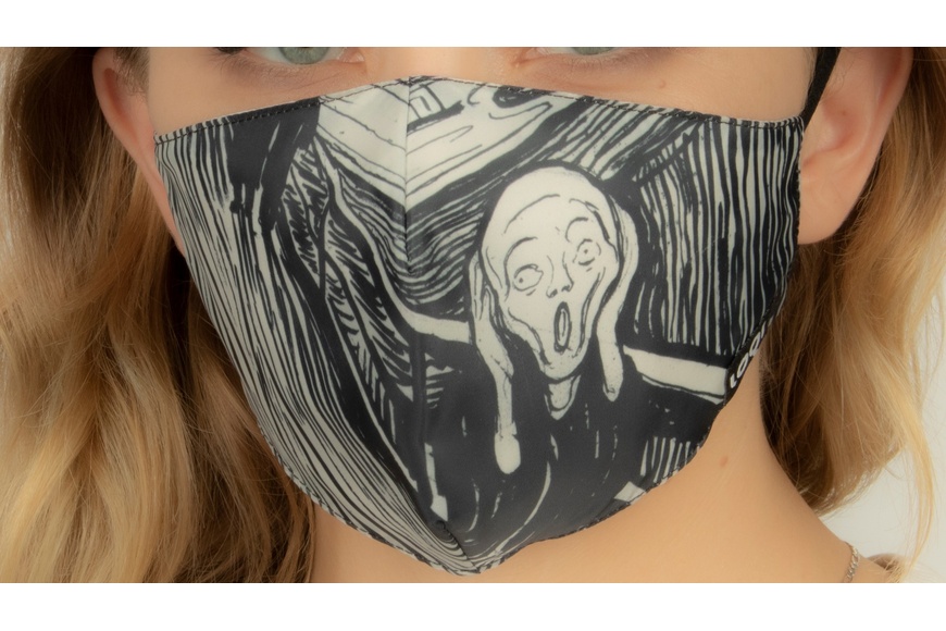 Face Mask |Edvard Munch - Scream