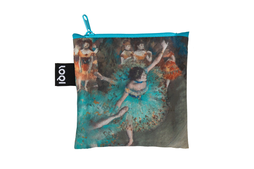 LOQI Salvador Dalí Pochette Zippée Recyclée – Mallette Cosmétique Ou Pochette Art Surréaliste