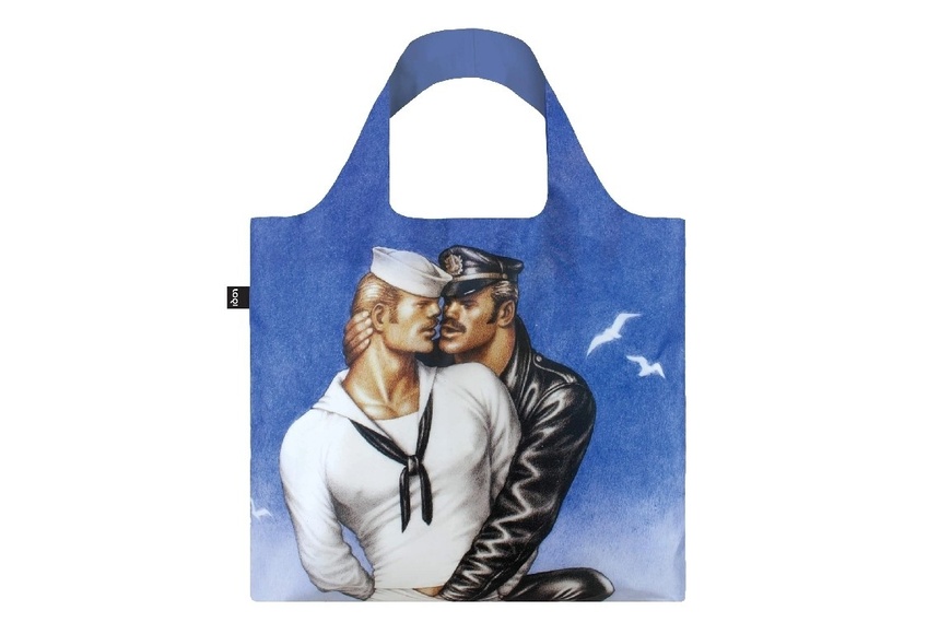 LOQI Bag Recycled | TOM OF FINLAND - Bon Voyage LOQI Bag Recycled | TOM OF FINLAND - Bon Voyage