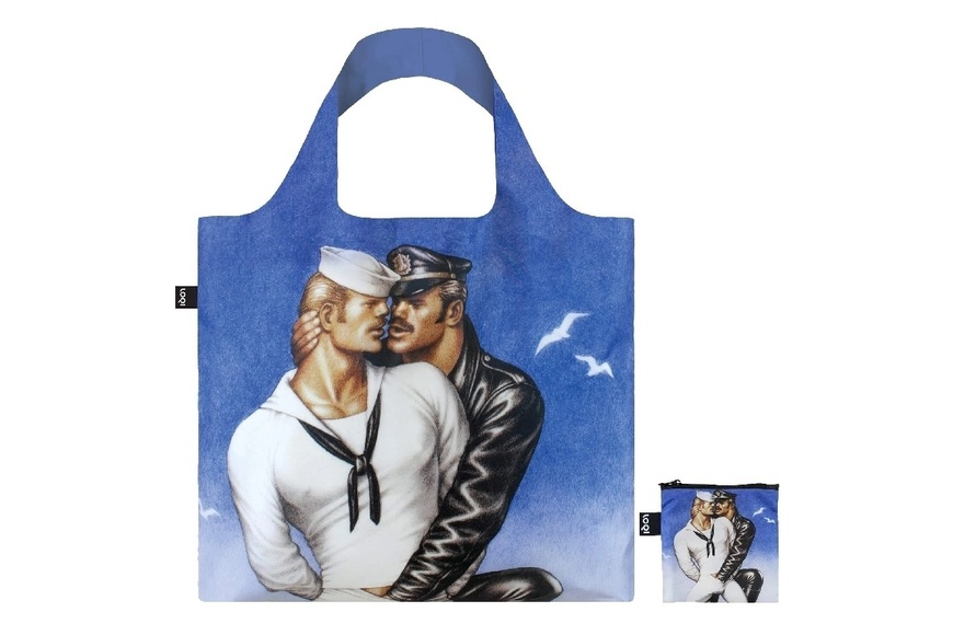 LOQI Bag Recycled | TOM OF FINLAND - Bon Voyage - 2 LOQI Bag Recycled | TOM OF FINLAND - Bon Voyage - 2