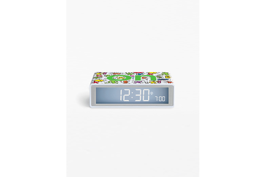 Lexon x Jean-Keith Haring | Flip+ Alarm Clock - Happy W Lexon x Jean-Keith Haring | Flip+ Alarm Clock - Happy W
