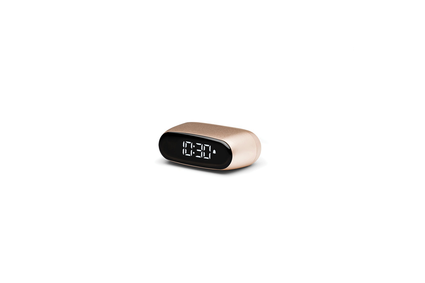 Alarm Clock LEXON® Minut - Gold