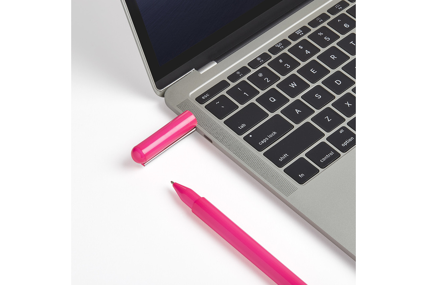 Στυλό με USB Flash Drive 32 GB στο καπάκι LEXON C Pen - Φούξια Glossy - 1 Στυλό με USB Flash Drive 32 GB στο καπάκι LEXON C Pen - Φούξια Glossy - 1