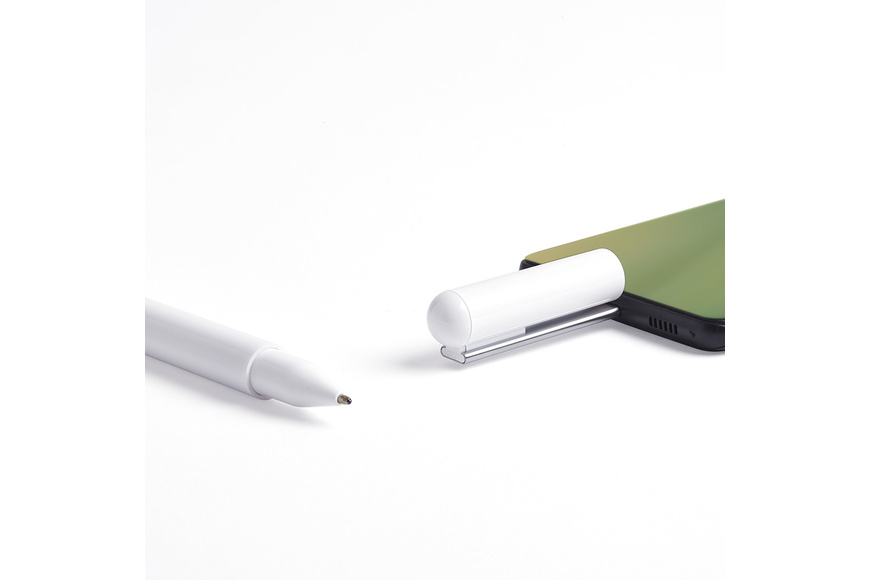 Βallpoint pen with USB-C flash memory LEXON® C Pen - Glossy White - 4 Βallpoint pen with USB-C flash memory LEXON® C Pen - Glossy White - 4