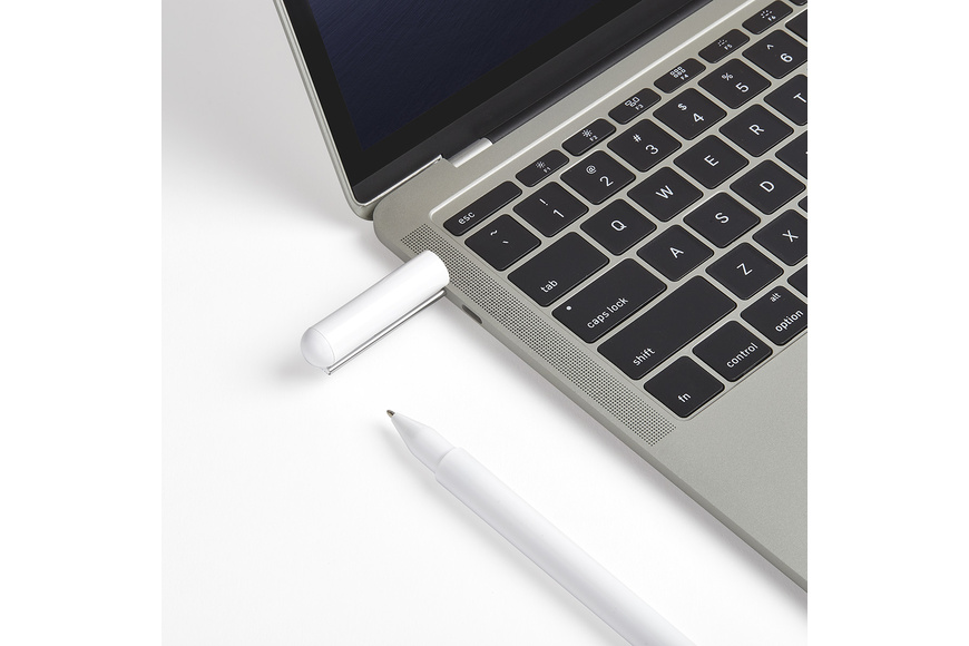 Βallpoint pen with USB-C flash memory LEXON® C Pen - Glossy White - 2 Βallpoint pen with USB-C flash memory LEXON® C Pen - Glossy White - 2