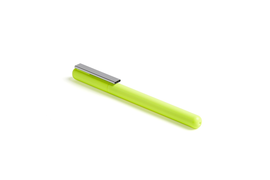 Στυλό με USB Flash Drive 32 GB στο καπάκι LEXON C Pen - Κίτιρινο Glossy - 3 Στυλό με USB Flash Drive 32 GB στο καπάκι LEXON C Pen - Κίτιρινο Glossy - 3