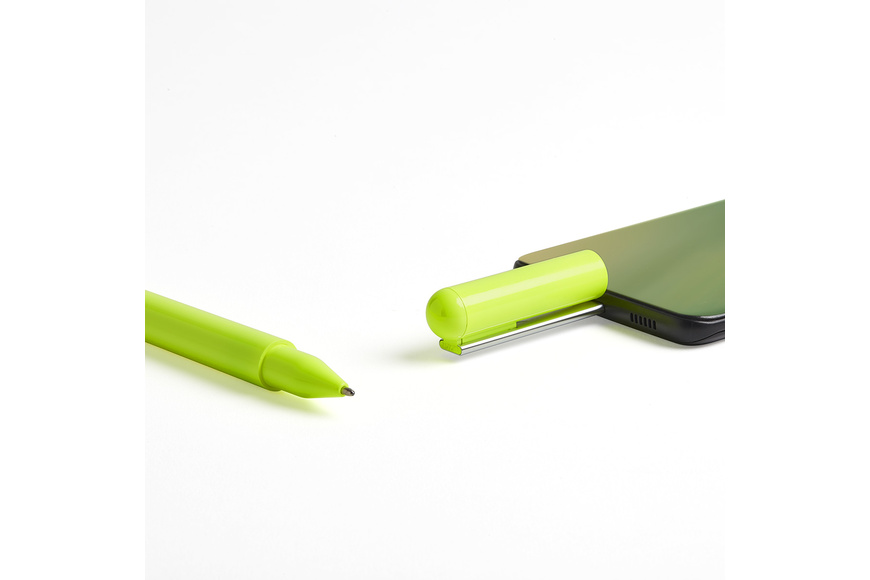 Στυλό με USB Flash Drive 32 GB στο καπάκι LEXON C Pen - Κίτιρινο Glossy - 4 Στυλό με USB Flash Drive 32 GB στο καπάκι LEXON C Pen - Κίτιρινο Glossy - 4