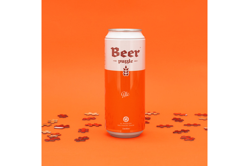 2 Παζλ Μπύρα Ale 100 κομματίων Ale, Lager και Stout - Suck UK™ - 1 2 Παζλ Μπύρα Ale 100 κομματίων Ale, Lager και Stout - Suck UK™ - 1