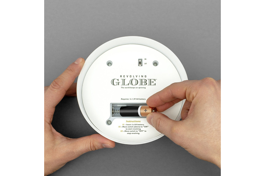 Revolving Globe - Suck UK™ - 2 Revolving Globe - Suck UK™ - 2