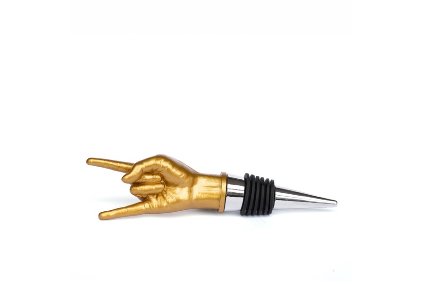 Rock On Bottle Stopper - 2 Rock On Bottle Stopper - 2