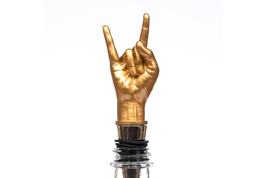 Rock On Bottle Stopper Rock On Bottle Stopper