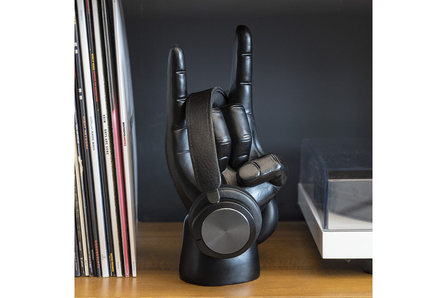 Headphone Display Rock On - Black - 1 Headphone Display Rock On - Black - 1