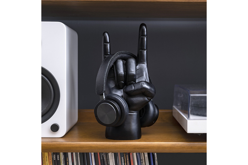 Headphone Display Rock On - Black - 2 Headphone Display Rock On - Black - 2