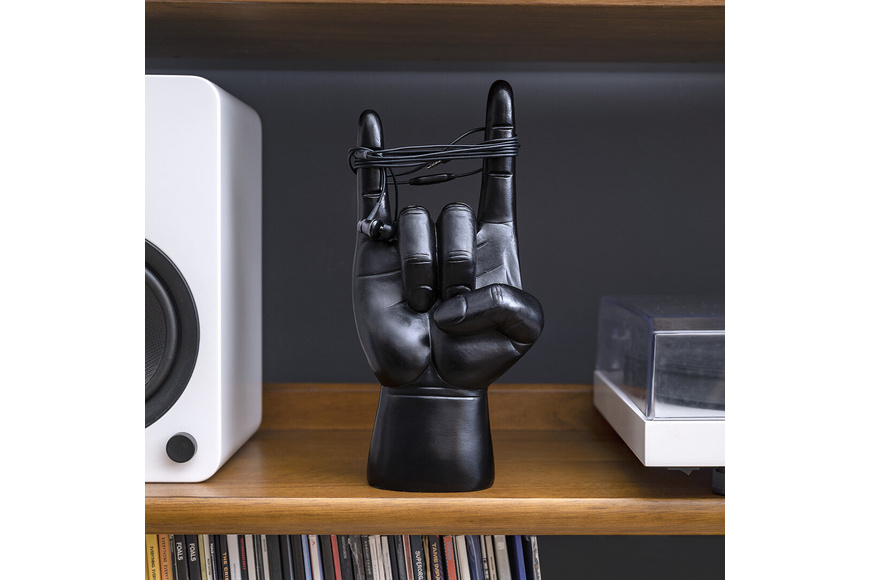 Headphone Display Rock On - Black - 4 Headphone Display Rock On - Black - 4