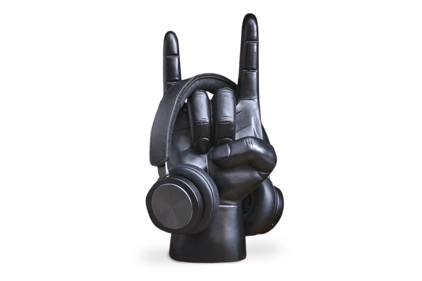 Headphone Display Rock On - Black Headphone Display Rock On - Black