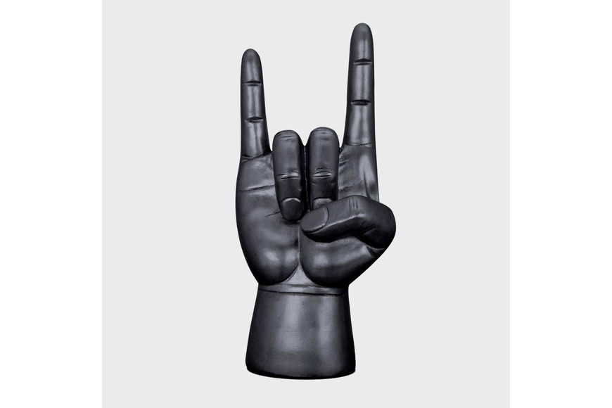 Headphone Display Rock On - Black - 3 Headphone Display Rock On - Black - 3