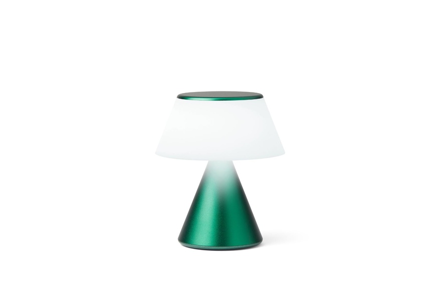 Luma M Portable Led Lamp With Color Syncin - Dark Green - 1