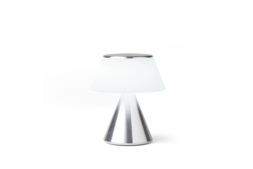 Λάμπα Led, Φορητή Με Συγχρονισμό Χρωμάτων LEXON® Luma M - Αλουμινίου - 1 Λάμπα Led, Φορητή Με Συγχρονισμό Χρωμάτων LEXON® Luma M - Αλουμινίου - 1