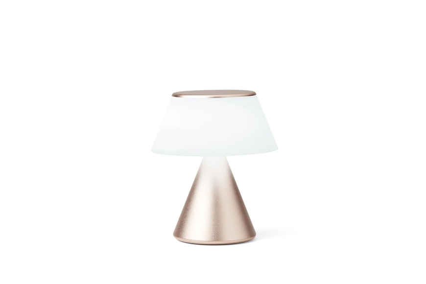 Λάμπα Led, Φορητή Με Συγχρονισμό Χρωμάτων LEXON® Luma M - Χρυσό - 1 Λάμπα Led, Φορητή Με Συγχρονισμό Χρωμάτων LEXON® Luma M - Χρυσό - 1