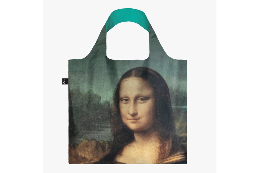 LEONARDO DA VINCI Mona Lisa Recycled Bag LEONARDO DA VINCI Mona Lisa Recycled Bag