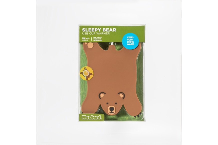 Sleepy Bear Cup Warmer - 1