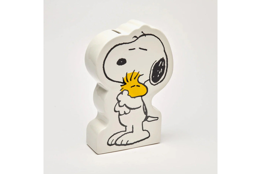 Peanuts Κουμπαράς - Αγκαλιά Large Peanuts Κουμπαράς - Αγκαλιά Large