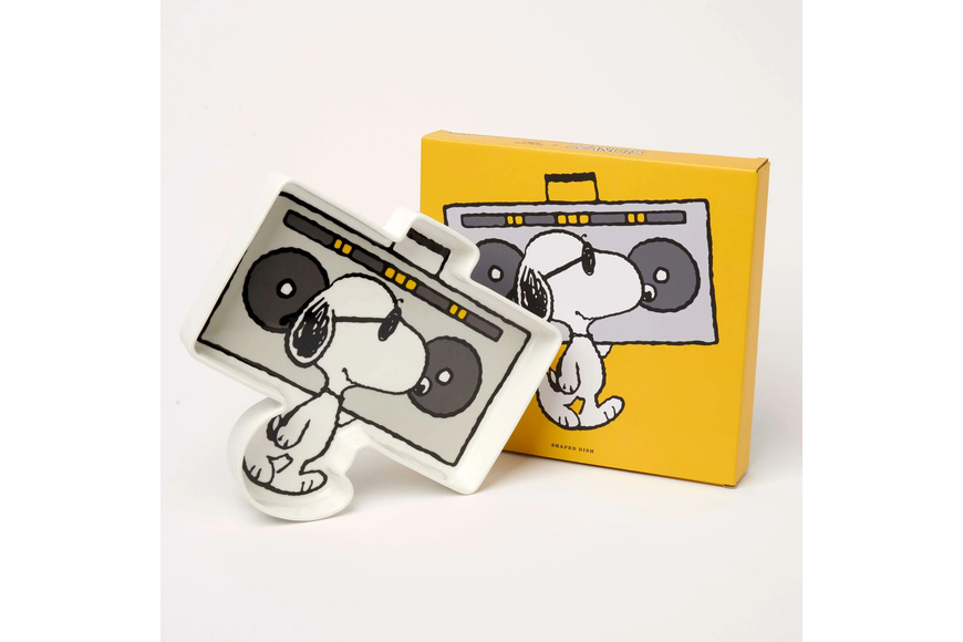 Peanuts Πιάτο σε Σχήμα - Boom Box - 2 Peanuts Πιάτο σε Σχήμα - Boom Box - 2
