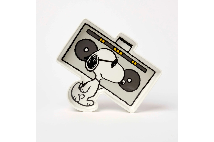 Peanuts Πιάτο σε Σχήμα - Boom Box - 1 Peanuts Πιάτο σε Σχήμα - Boom Box - 1