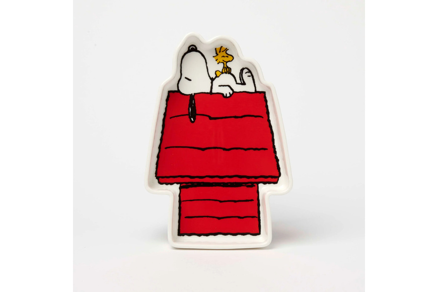 Peanuts Πιάτο σε Σχήμα - House - 1 Peanuts Πιάτο σε Σχήμα - House - 1