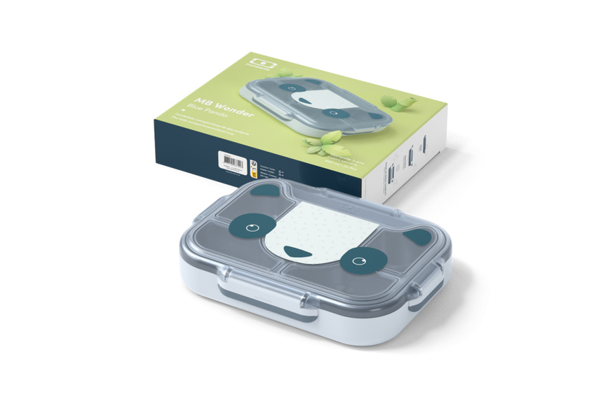 MB Wonder - Blue Panda - 5 MB Wonder - Blue Panda - 5