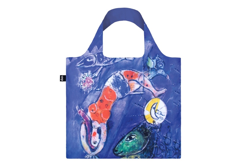 LOQI Bag Recycled | Marc Chagall -  The Blue Circus