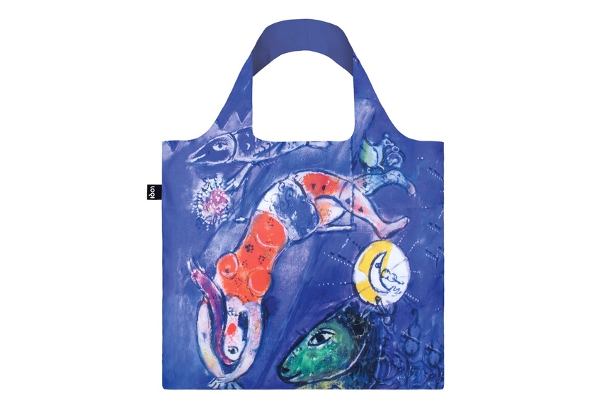 LOQI Bag Recycled | Marc Chagall -  The Blue Circus LOQI Bag Recycled | Marc Chagall -  The Blue Circus