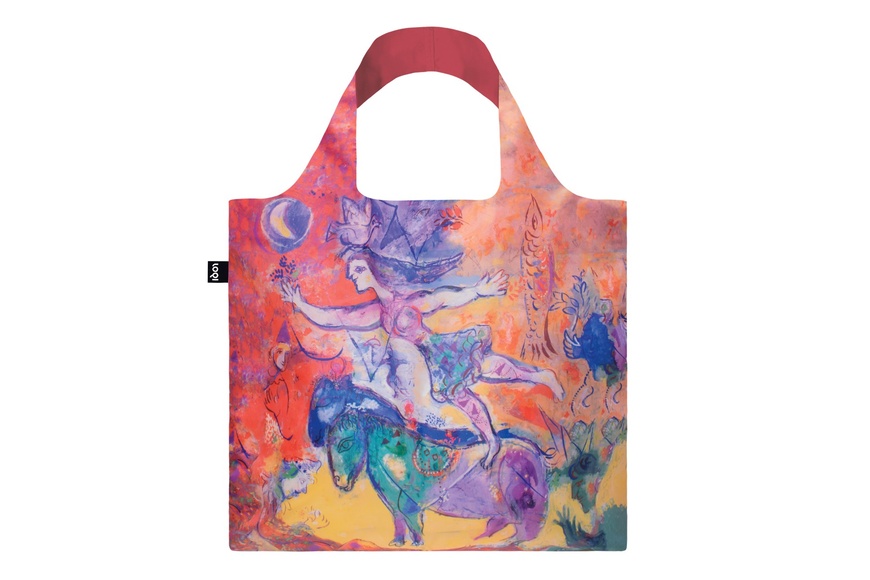 LOQI Bag Recycled | Marc Chagall - The Circus LOQI Bag Recycled | Marc Chagall - The Circus