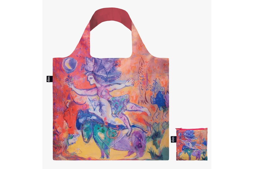 LOQI Bag Recycled | Marc Chagall - The Circus - 1 LOQI Bag Recycled | Marc Chagall - The Circus - 1