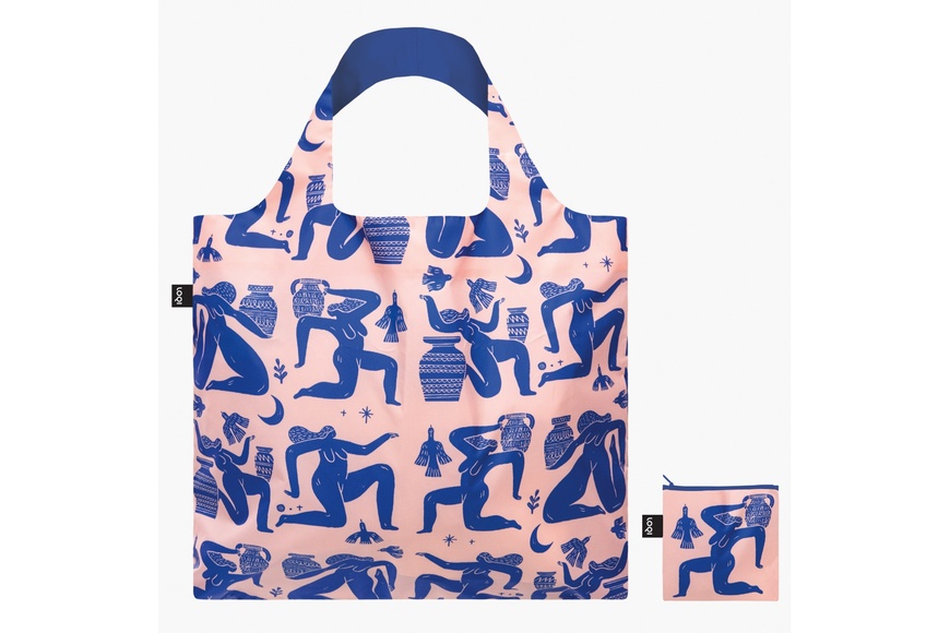 LOQI Bag Recycled | Mark Conlan - Ladies and Vases - 1 LOQI Bag Recycled | Mark Conlan - Ladies and Vases - 1
