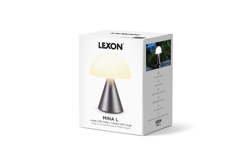 Επιτραπέζιο LED Φωτιστικό LEXON Mina Large - Χρυσό - 5 Επιτραπέζιο LED Φωτιστικό LEXON Mina Large - Χρυσό - 5
