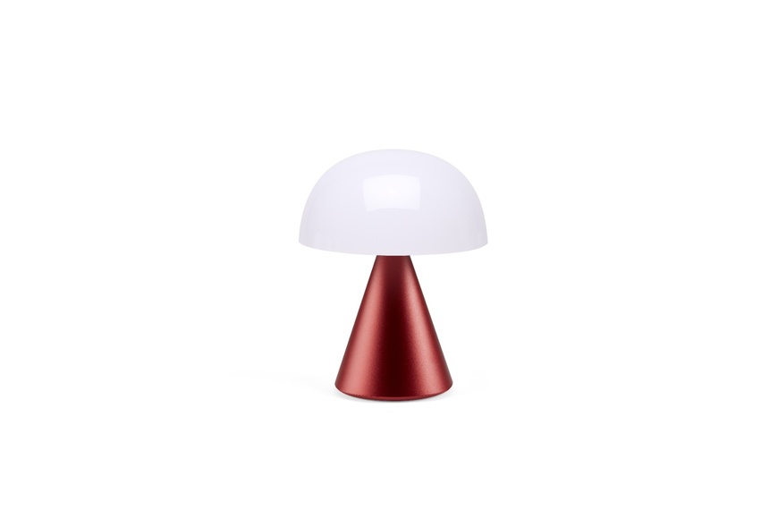 Επιτραπέζιο LED Φωτιστικό LEXON® Mina Large - Σκούρο Κόκκινο Επιτραπέζιο LED Φωτιστικό LEXON® Mina Large - Σκούρο Κόκκινο