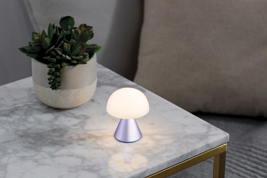 Table Lamp LEXON® Mina, Mini LED - Lilac - 2